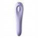 Смарт вибратор и вакуумный стимулятор 2-в-1 Satisfyer Dual Pleasure Mauve Фиолетовый