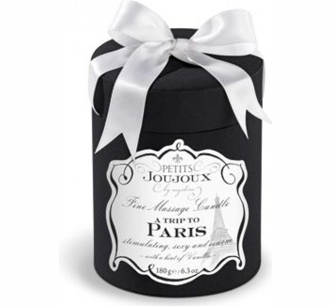 Массажная свечa Petits Joujoux - Paris - Vanilla and Sandalwood (190 г)
