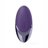 Мощный вибратор Satisfyer Lay-On - Purple Pleasure