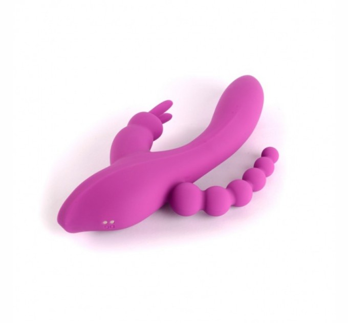 Вибратор тройной Vscnovelty Desire Luxury Rabbit Vibrator Triple Pleasure