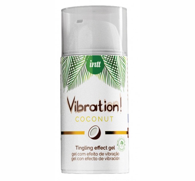 Жидкий вибратор Intt Vibration Coconut Vegan (15 мл)