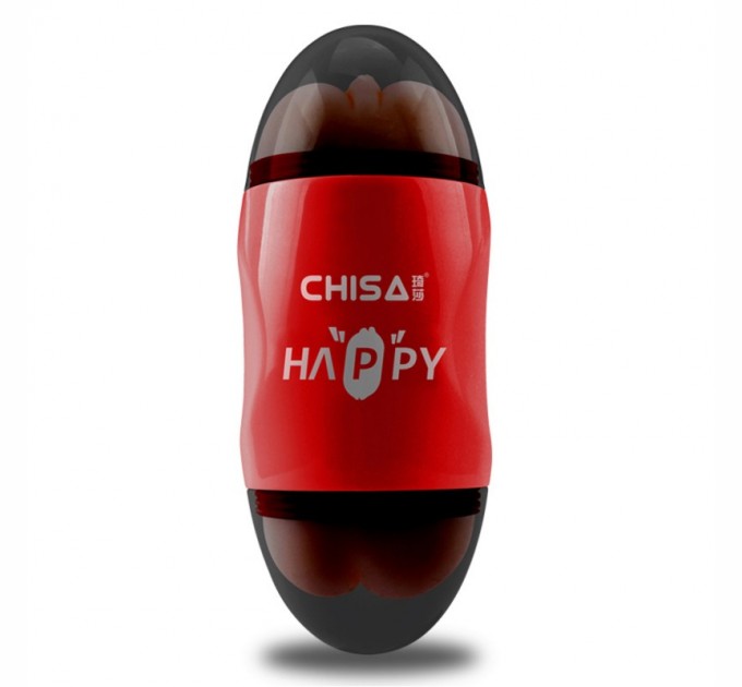 Мастурбатор для мужчин Chisa Happy Cup Pussy & Mouth Masturbator