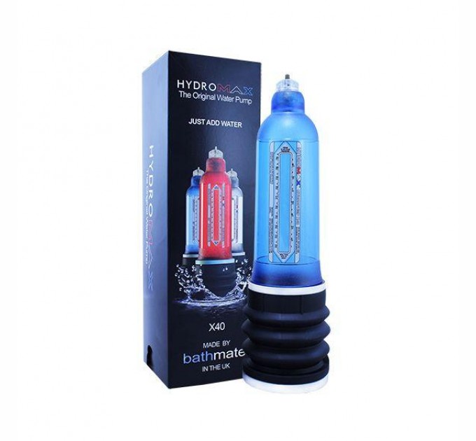 Гидропомпа Bathmate Hydromax X40 Aqua Blue (HM-40-AB)