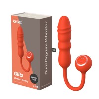 Вибратор для женщин Dual Orgasm Vibrator Kissen Glitz Chisa