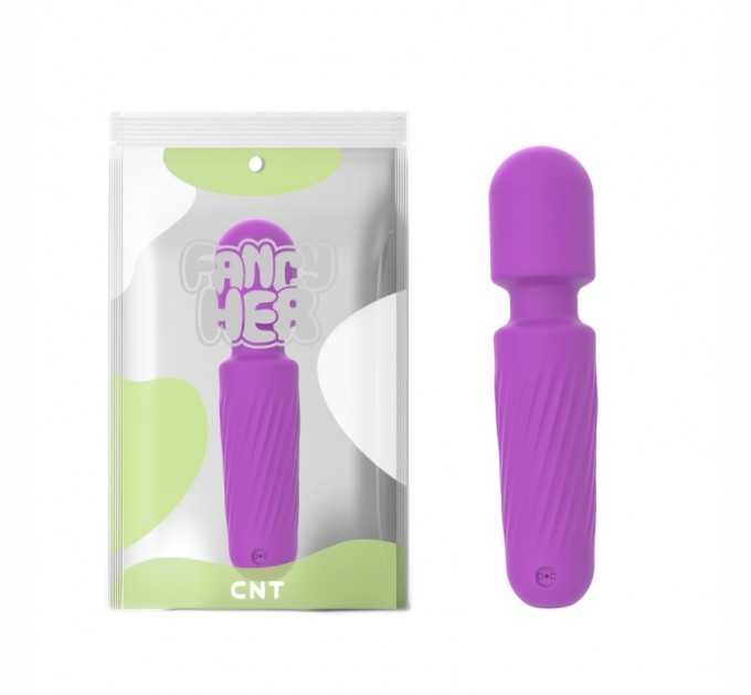 Клиторальный вибростимулятор Sweetie Wand 2 Purple Cnt