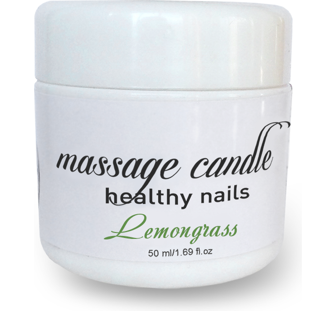 Массажная свеча для рук и ногтей Healthy-Nails Lemongrass (50 мл)