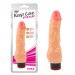 Классический вибратор Chisa с пупырышками для клитора Keep Love Stud Dildo