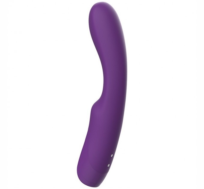 Вибратор для точки-G фиолетовый Rewolution Rewoclassy Flexible Vibrator