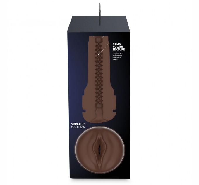 Мастурбатор-вагина Kiiroo Feel Stroker Dark Brown для секс-машины Kiiroo Keon