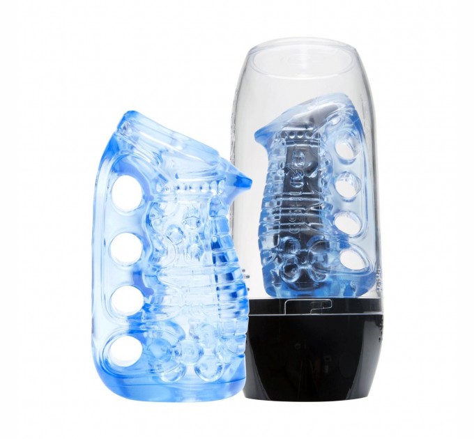 Мастурбатор Fleshlight Fleshskins Blue Ice (F16623)