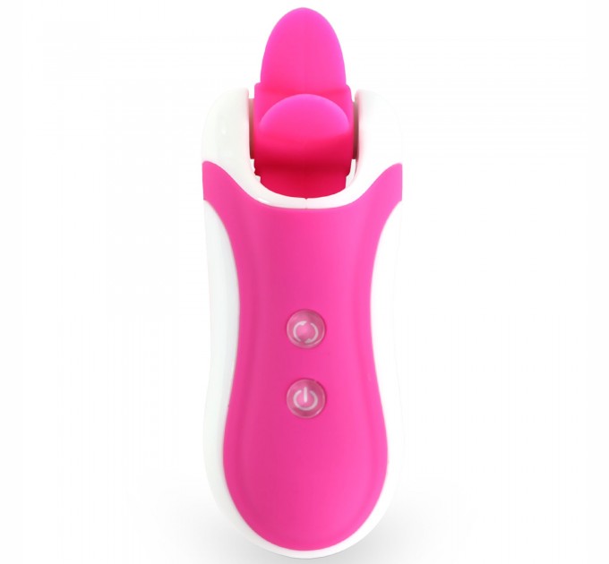 Стимулятор с имитацией оральных ласк FeelzToys - Clitella Oral Clitoral Stimulator Pink