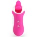 Стимулятор с имитацией оральных ласк FeelzToys - Clitella Oral Clitoral Stimulator Pink