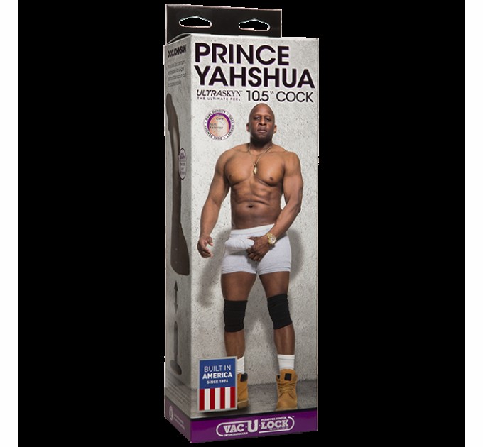 Фаллоимитатор Doc Johnson Prince Yahshua 10.5 Inch Cock - Ultraskyn