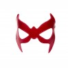 Кожаная маска Scappa Красная М-12-1