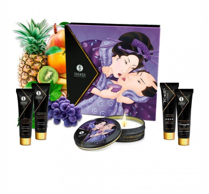 Подарочный набор Shunga GEISHAS SECRETS Exotic Fruits SO7823