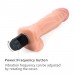 Реалистичный вибратор сгибаемый Lovetoy Xtreme Flexi Vibrator 22 см Телесный