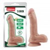 Телесный реалистичный фаллоимитатор Fashion Dude 7.9 Inch Cock Chisa