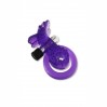 Эрекционное кольцо с вибрацией Seven Creations Cock and Ball Butterfly Фиолетовое