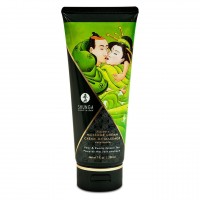 Съедобный массажный крем Shunga Kissable Massage Cream - Pear  Exotic Green Tea 200 мл