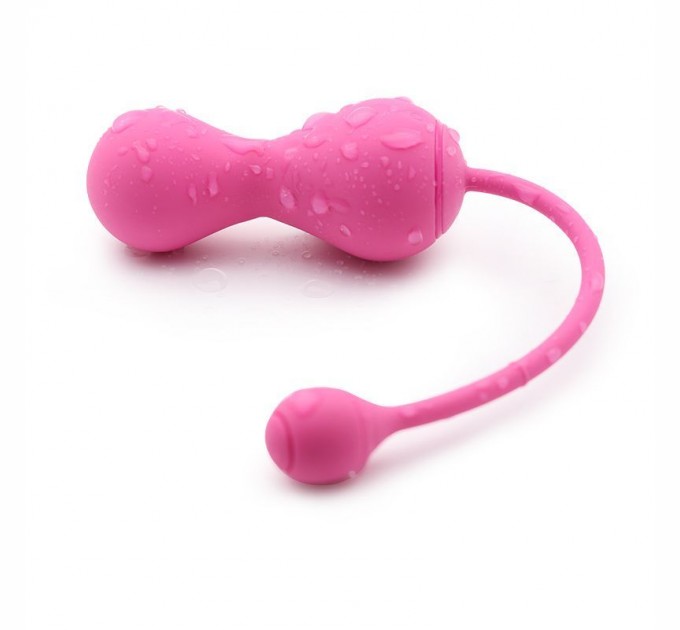 Смарт-вагинальные шарики Magic Motion Kegel Розовый