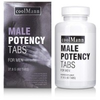 Таблетки для потенции Cobeco CoolMann Male Potency For Men 60шт