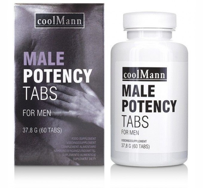 Таблетки для потенции Cobeco CoolMann Male Potency For Men 60шт