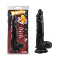 Фаллоимитатор Chisa черный Rubicon Bronco Rider Dildo