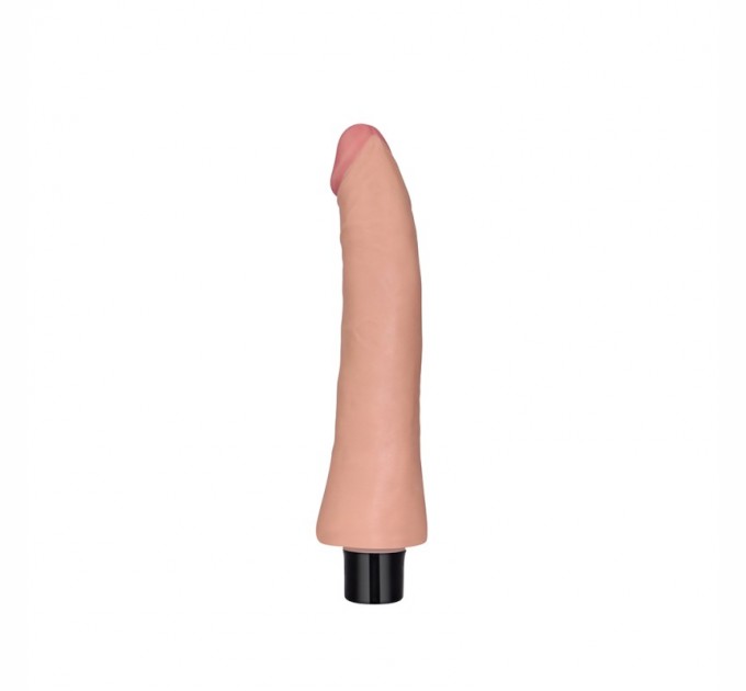 Реалистичный вибратор Lovetoy Real Softee Vibrating Dildo 9.0