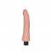 Реалистичный вибратор Lovetoy Real Softee Vibrating Dildo 9.0