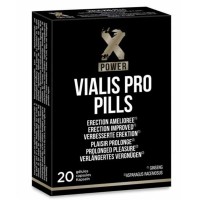Препарат для мужчин Xpower Vialis Pro Erection Improved 20 капсул Labophyto