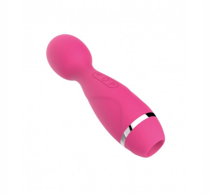 Вибростимулятор клиторальный Cnt Intimate Dual Pleasure Wand Rose