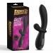 Вибратор Chisa Fierce Euphoria Eros Electro Sword 19 см Черный