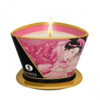 Массажная свеча Shunga MASSAGE CANDLE - Rose Petals 170 мл SO2510