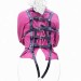 Смирительная рубашка розовая для полного контроля партнера Adjustable Restraint Straitjacket Bdsm4u