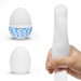 Мастурбатор-яйцо Tenga Egg Wind с зигзагообразным рельефом