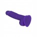 Реалистичный фаллоимитатор Strap-On-Me Soft Realistic Dildo Violet - Size XL