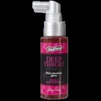 Спрей для минета Doc Johnson GoodHead DeepThroat Spray – Sweet Strawberry 59 мл для глубокого минета