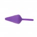 Фиолетовая анальная пробка с кольцом Chisa Candy Plug Medium