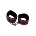 Наручники California Exotic Novelties Univerrsal Cuffs Черный с красным