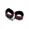 Наручники California Exotic Novelties Univerrsal Cuffs Черный с красным