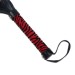 Плеть с рукояткой Lovetoy Whip Me Baby Leather Whip