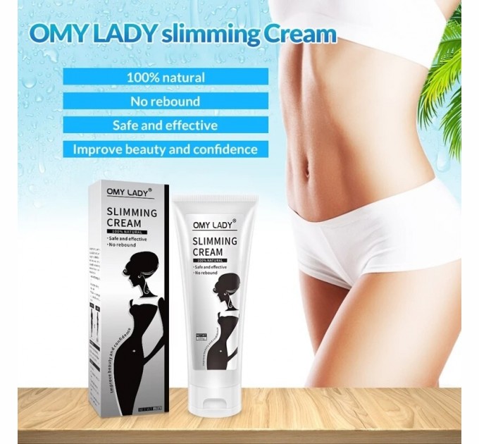 Крем для похудения и быстрого сжигания жира Omy Lady Slimming Cream 100мл