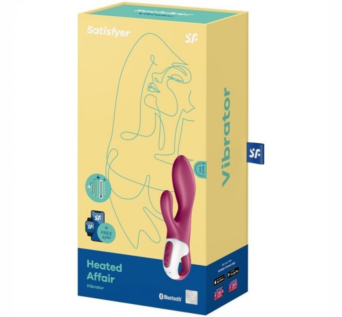 Вибратор кролик Satisfyer Heated Affair