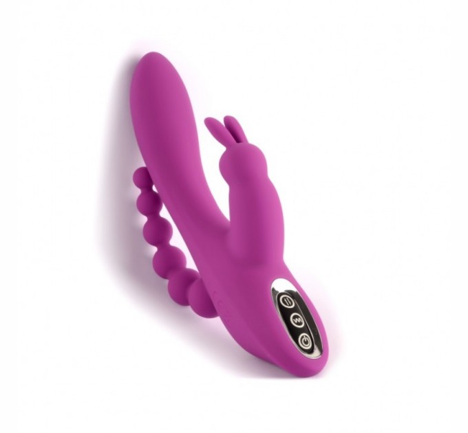 Вибратор тройной Vscnovelty Desire Luxury Rabbit Vibrator Triple Pleasure