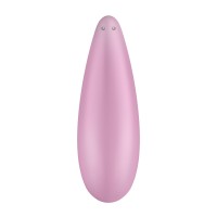 Мощный вакуумный клиторальный стимулятор Satisfyer Curvy 3+