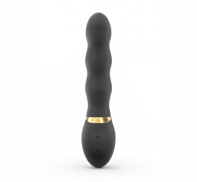 Вибратор ультрастимулирующий Dorcel Too Much Rechargeable Black, гибкий и мощный, 3 вибромотора