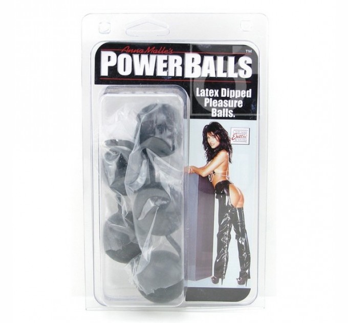 Шарики California Exotic Novelties анально-вагинальные Power Balls 3.5 см