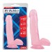 Розовый фаллоимитатор на присоске 7.0 Inch Dildo Chisa