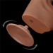 Фаллоимитатор King Sized Sliding Skin Dual Layer Dong Brown 11.5 Lovetoy