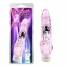 Фиолетовый гелевый мультискоростной вибратор Cobalt G-Spot Chisa